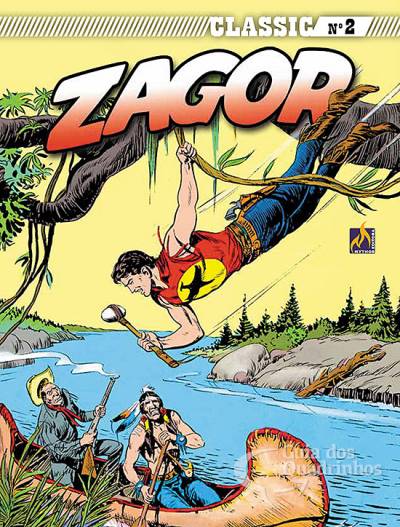 Zagor Classic n° 2 - Mythos
