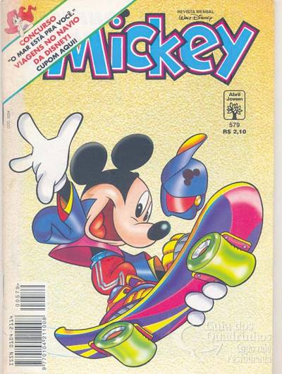 Mickey n° 579 - Abril