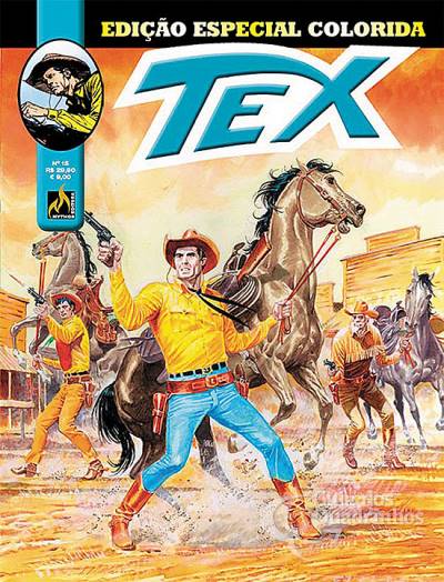 Tex Edição Especial Colorida n° 15 - Mythos