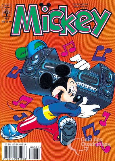 Mickey n° 581 - Abril