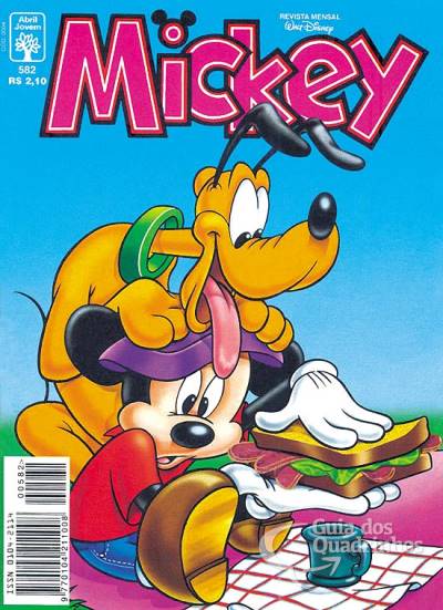 Mickey n° 582 - Abril
