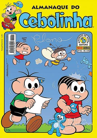 Almanaque do Cebolinha n° 82 - Panini