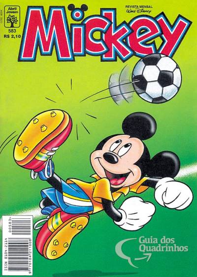Mickey n° 583 - Abril