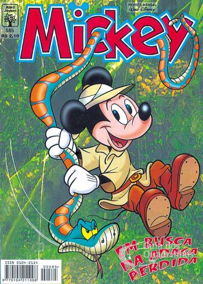Mickey n° 585 - Abril