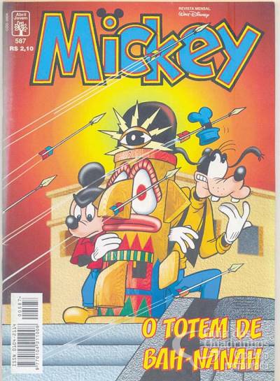 Mickey n° 587 - Abril