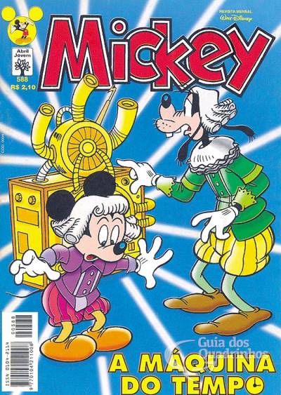 Mickey n° 588 - Abril