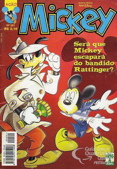 Mickey n° 591 - Abril