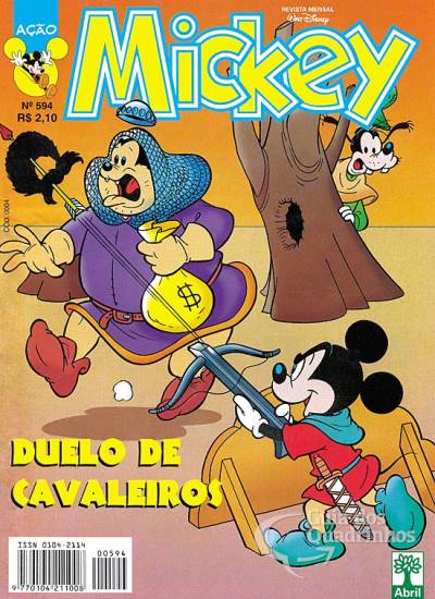 Mickey n° 594 - Abril