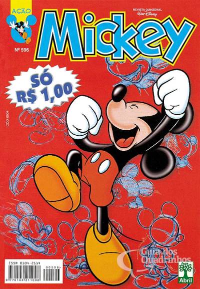 Mickey n° 596 - Abril