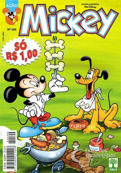 Mickey n° 599 - Abril