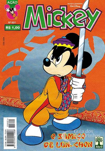 Mickey n° 601 - Abril