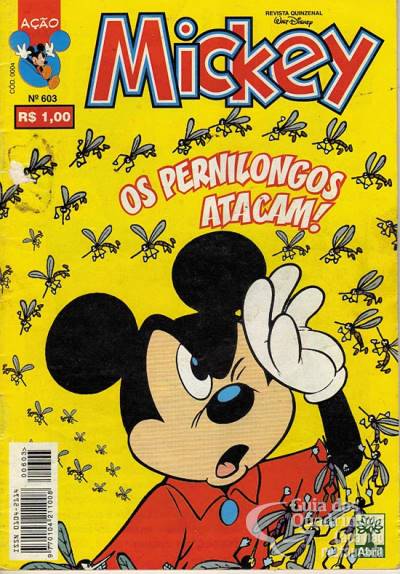 Mickey n° 603 - Abril