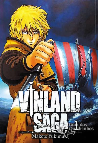 Vinland Saga Deluxe n° 1 - Panini
