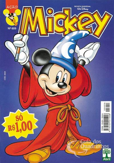 Mickey n° 609 - Abril