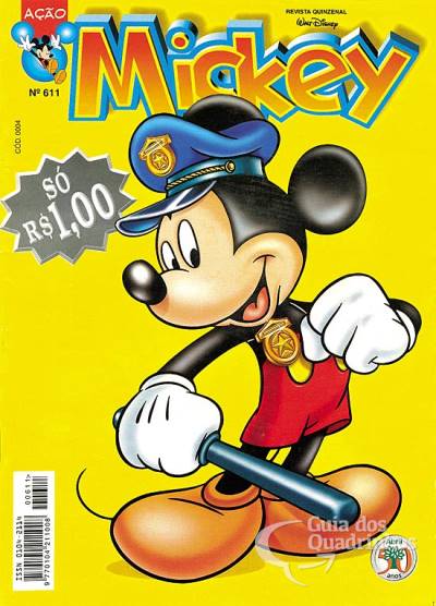 Mickey n° 611 - Abril