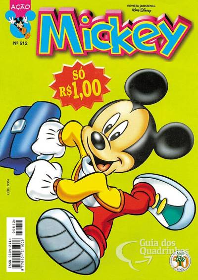 Mickey n° 612 - Abril