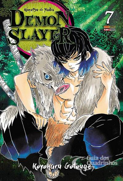 Demon Slayer: Kimetsu No Yaiba n° 7 - Panini