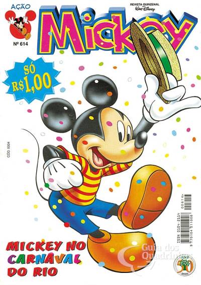 Mickey n° 614 - Abril