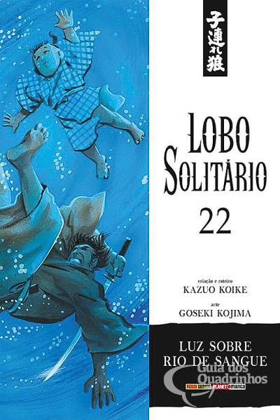 Lobo Solitário n° 22 - Panini