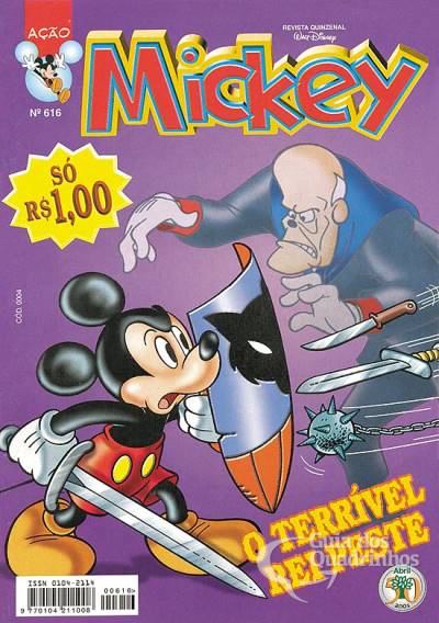 Mickey n° 616 - Abril