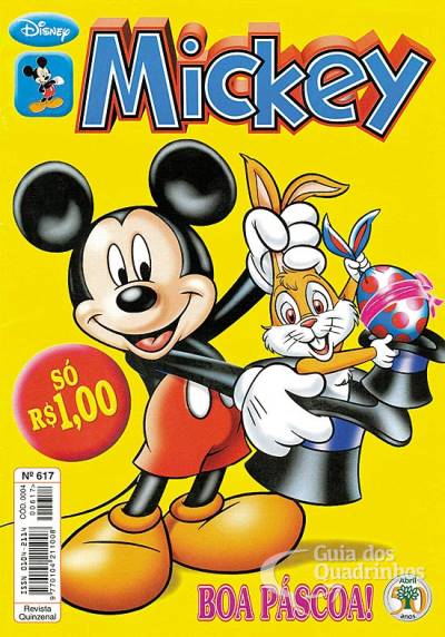 Mickey n° 617 - Abril