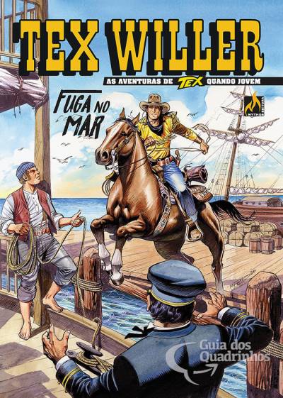 Tex Willer n° 19 - Mythos