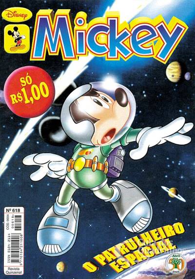 Mickey n° 618 - Abril