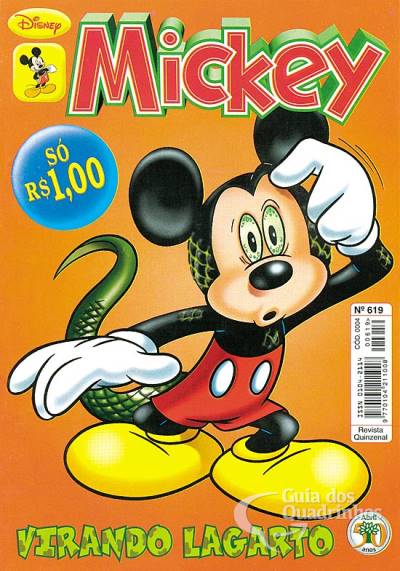 Mickey n° 619 - Abril
