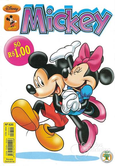 Mickey n° 620 - Abril