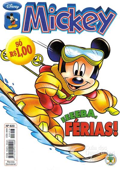 Mickey n° 623 - Abril