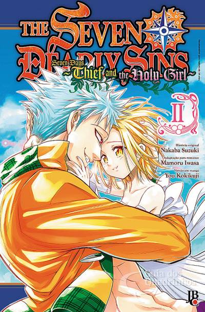 The Seven Deadly Sins - Seven Days: Thief And The Holy Girl n° 2 - JBC