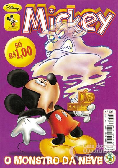 Mickey n° 624 - Abril