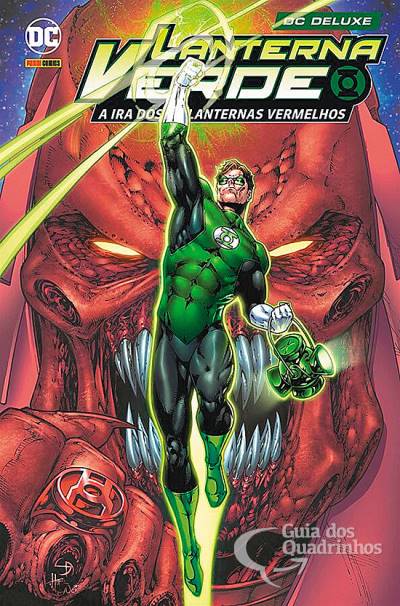 DC Deluxe: Lanterna Verde - A Ira dos Lanternas Vermelhos (2ª Edição) - Panini
