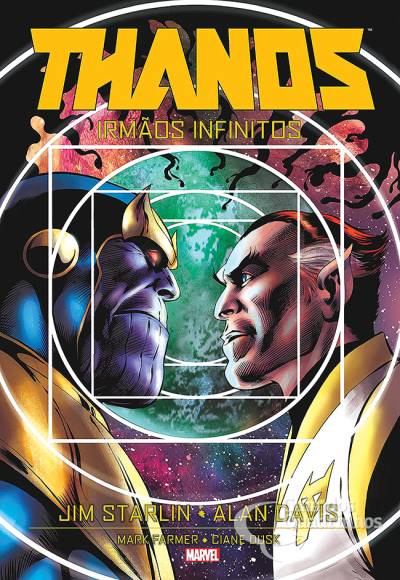 Thanos: Irmãos Infinitos - Panini