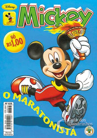 Mickey n° 628 - Abril