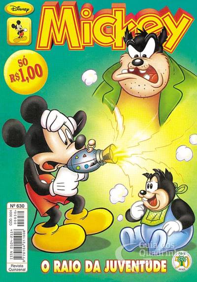 Mickey n° 630 - Abril
