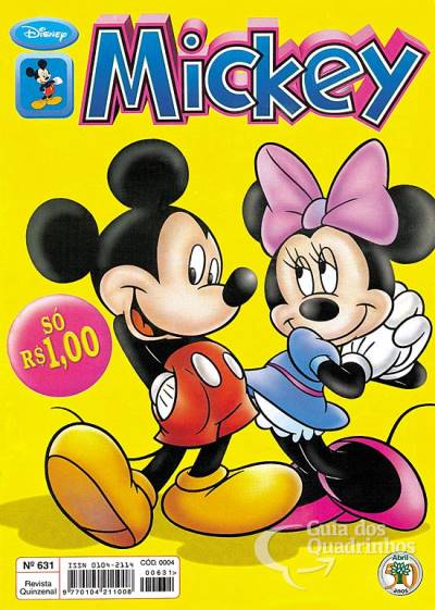 Mickey n° 631 - Abril