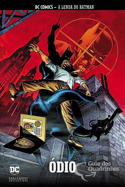 DC Comics - A Lenda do Batman n° 33 - Eaglemoss