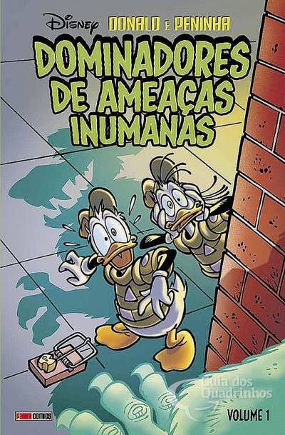 Donald e Peninha: Dominadores de Ameaças Inumanas n° 1 - Panini