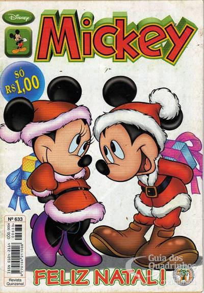 Mickey n° 633 - Abril