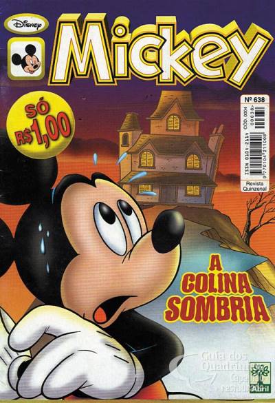 Mickey n° 638 - Abril