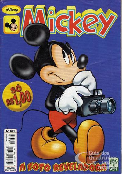 Mickey n° 641 - Abril