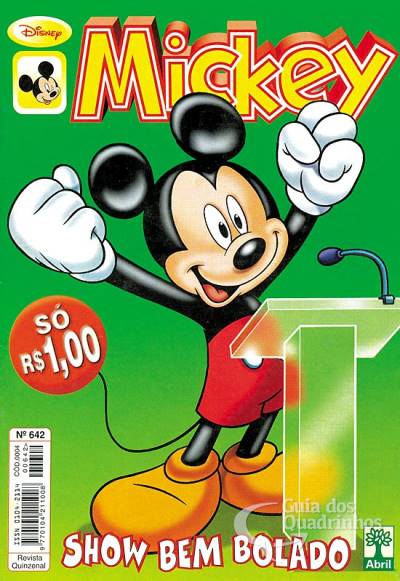 Mickey n° 642 - Abril