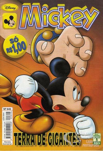 Mickey n° 645 - Abril