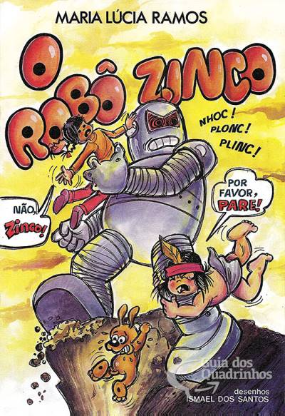 Robô Zinco, O - Dom Bosco