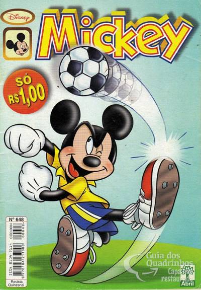 Mickey n° 648 - Abril