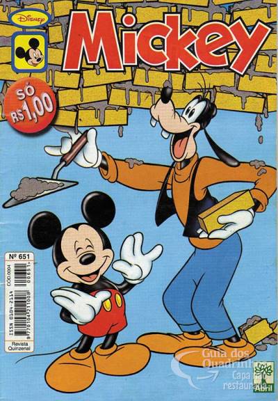 Mickey n° 651 - Abril