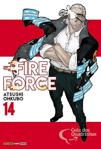 Fire Force n° 14 - Panini
