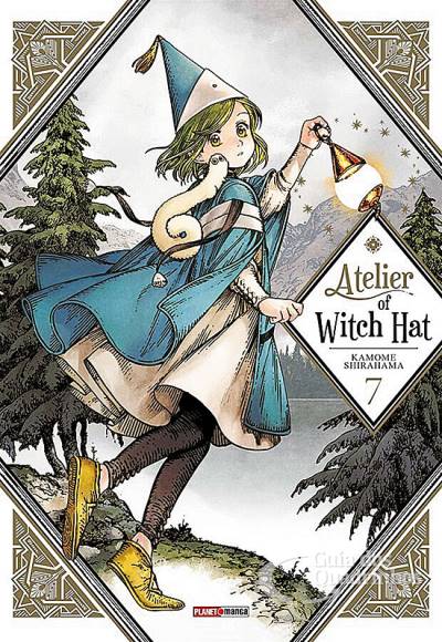 Atelier of Witch Hat n° 7 - Panini