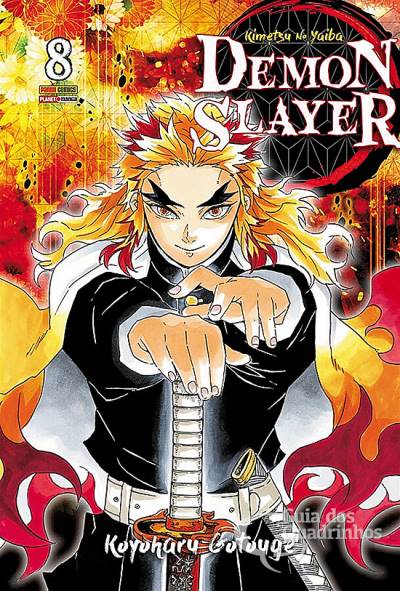 Demon Slayer: Kimetsu No Yaiba n° 8 - Panini